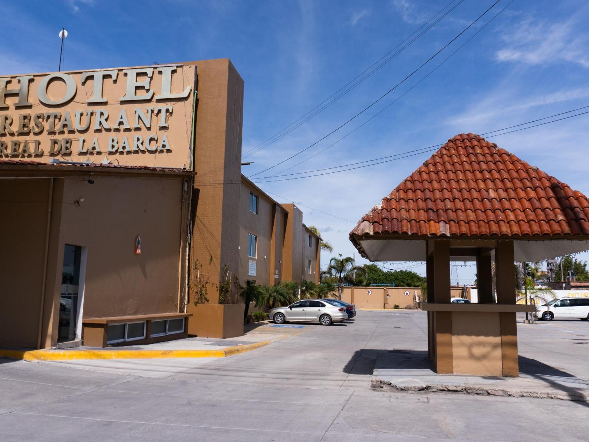 Hotel Real De La Barca מראה חיצוני תמונה